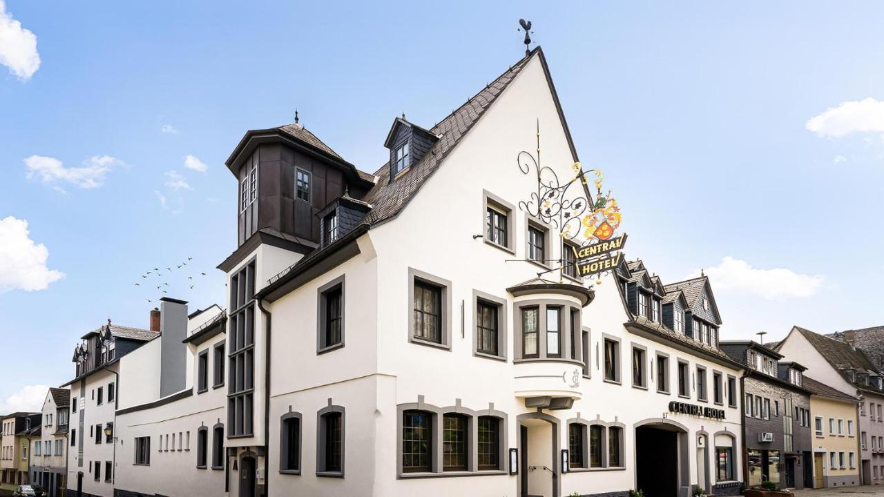 Ringhotel Central - Superior Rüdesheim am Rhein Exterior foto