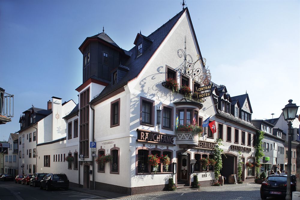 Ringhotel Central - Superior Rüdesheim am Rhein Exterior foto